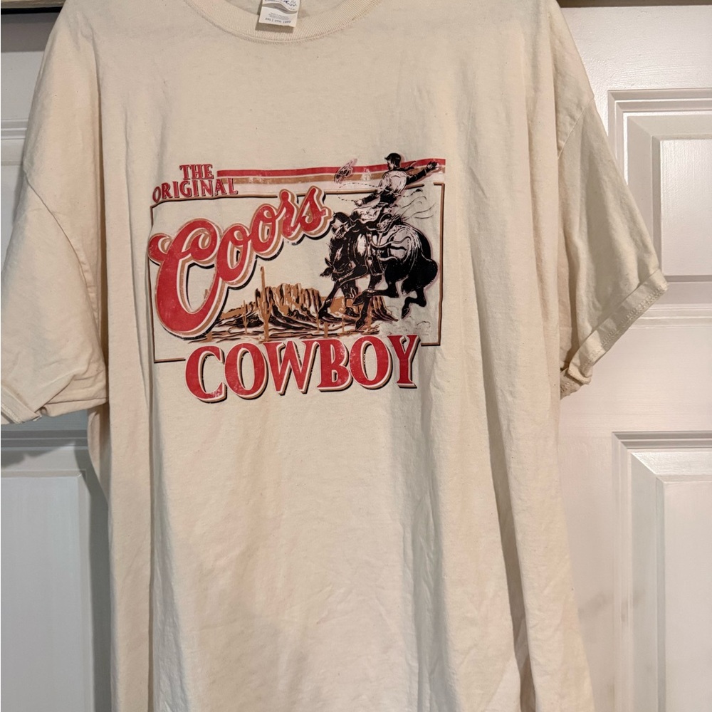 Cowboy Cream T-Shirt